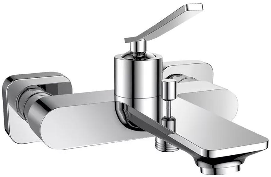 Смеситель для ванны, (цв. хром), City ZZ