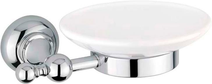 Мыльница настенная керамическая, (цв.хром), Aphrodite ZZ