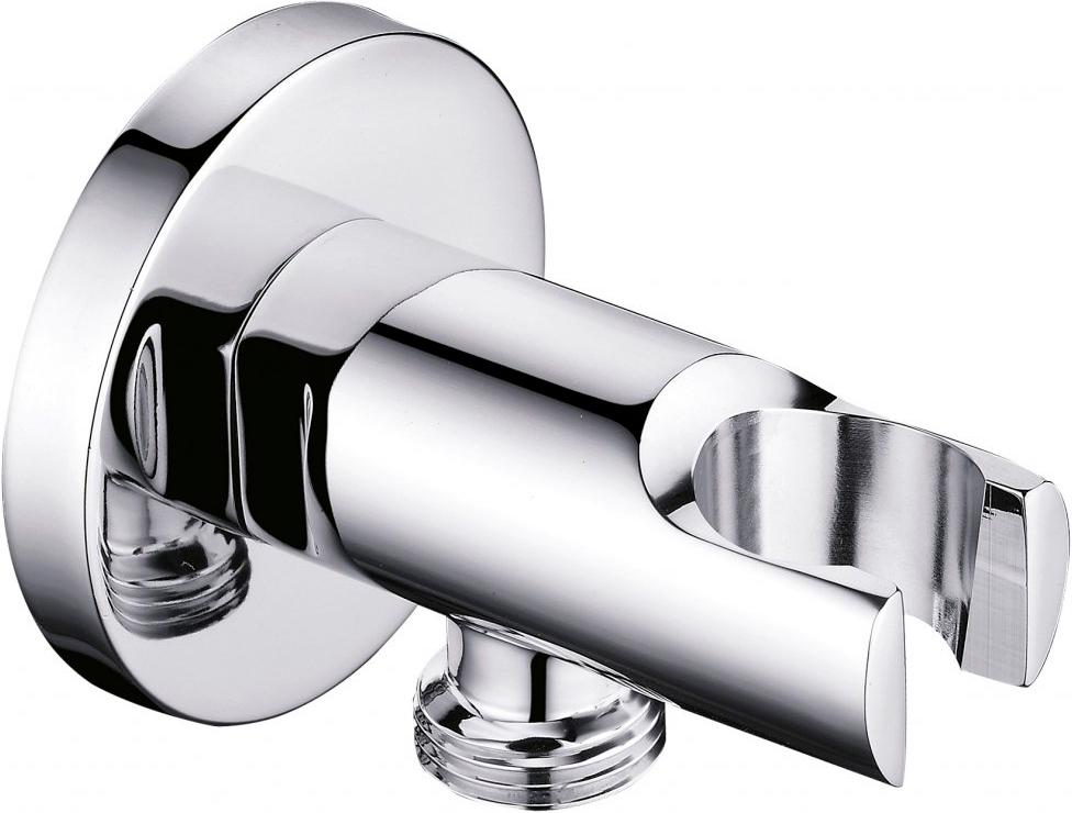 Кронштейн для душа, круглый, с подводом воды 1/2, (цв. хром), Cezares ZZ