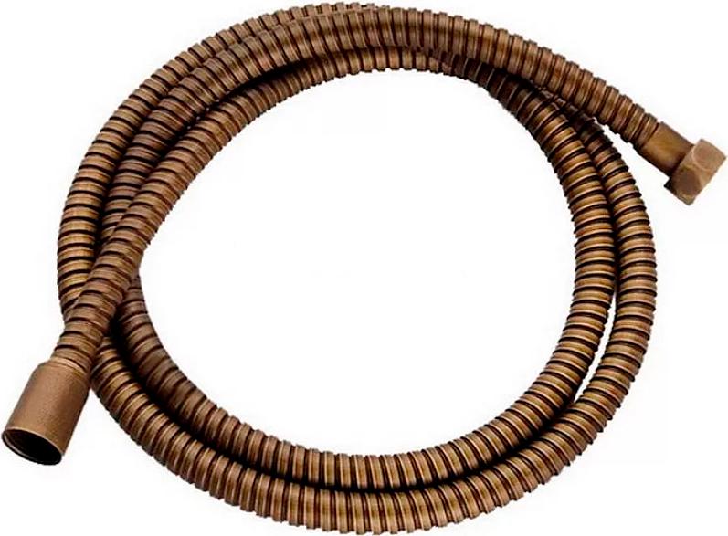 Шланг для душа 1500мм, 1/2 / 1/2, (металл цв.бронза), Cezares ZZ