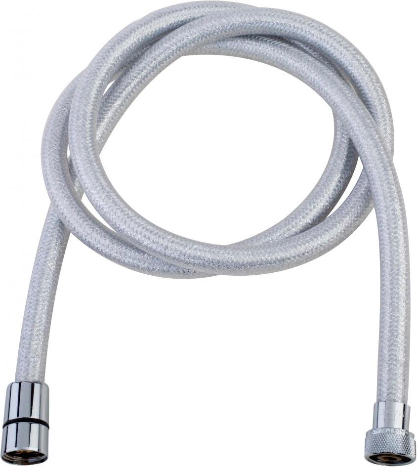 Шланг для душа 2000мм, 1/2 / 1/2, (пластик цв.хром (Argento)), Cezares ZZ