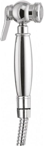 Гигиенический душевой набор (лейка, шланг 120см, кронштейн), (цв. хром), Atlantis ZZ