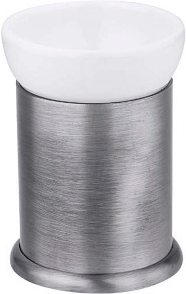 Стакан настольный керамический, (цв.хром), Aphrodite ZZ