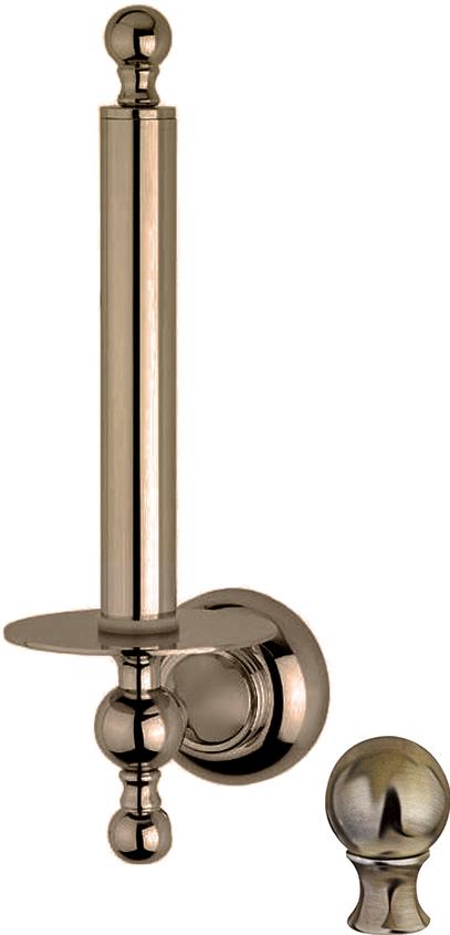 Держатель для запасного рулона т/б, (цв.бронза), Aphrodite ZZ