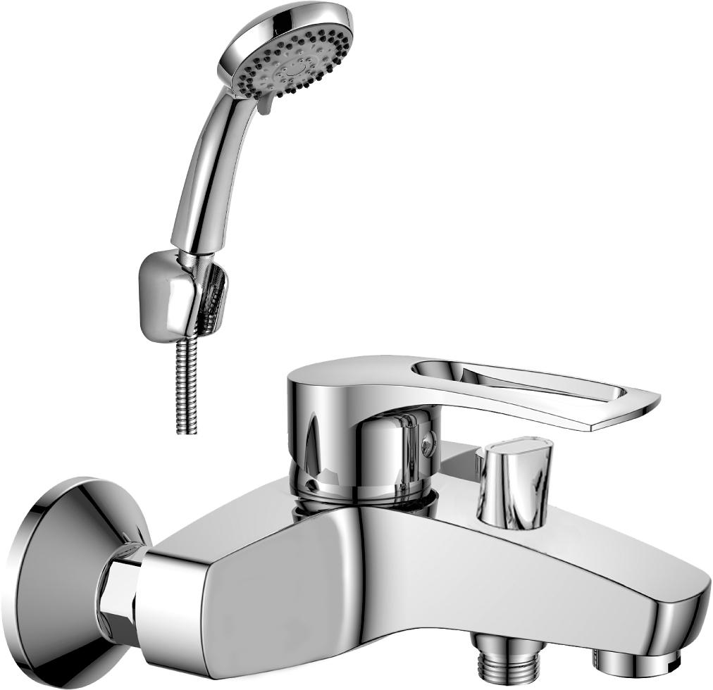 Смеситель Rossinka T T40-31 для ванны с душем| 21x9x16