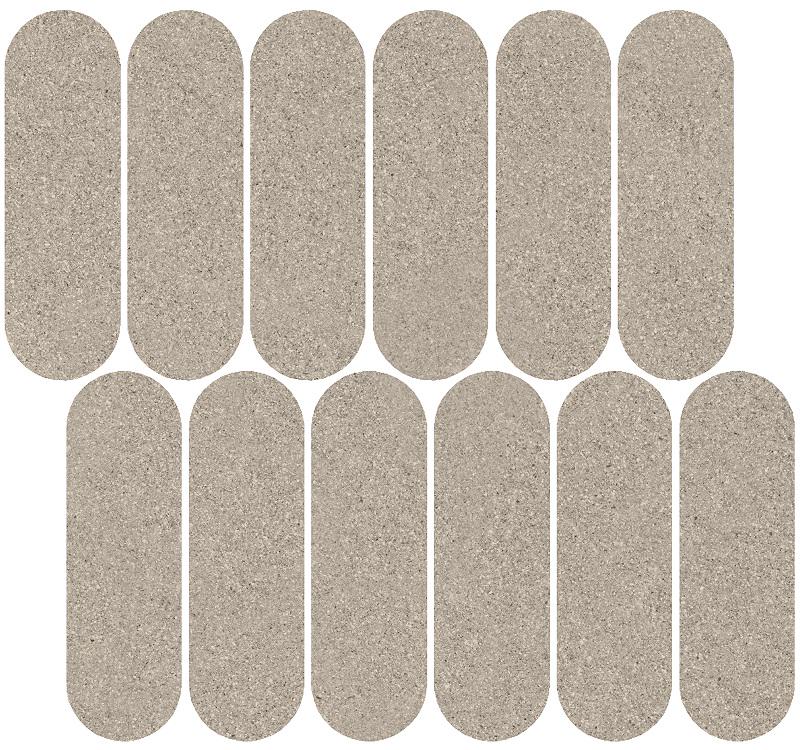 Декор Джиминьяно наборный бежевый матовый 30x32