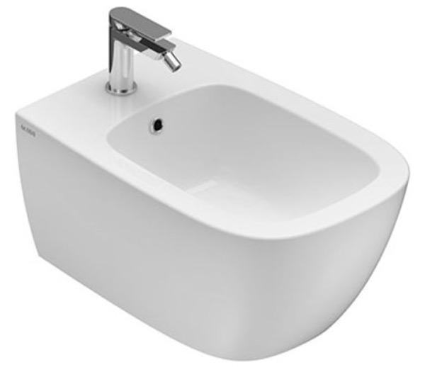 Биде подвесное 550х360мм, крепж в компл., Genesis ZZ