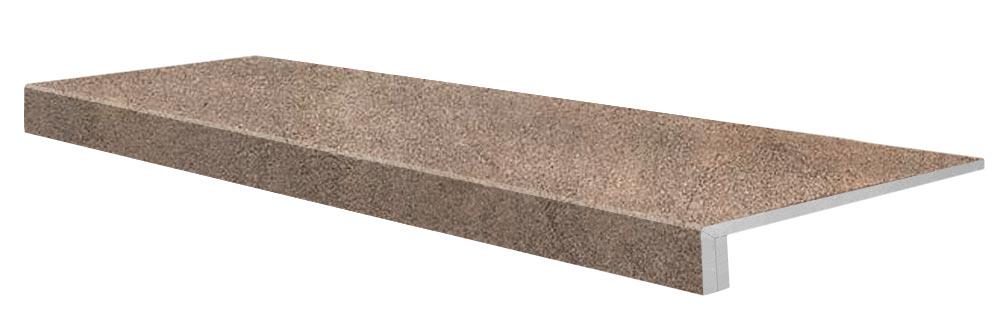 Ступень ЕВРО ТЕХНО Проходная Королевская дорога коричн. светл (n020765)|34.5х119.5