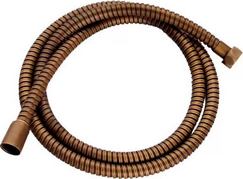 Шланг для душа 1200мм, 1/2 / 1/2, (металл цв.бронза), Cezares ZZ