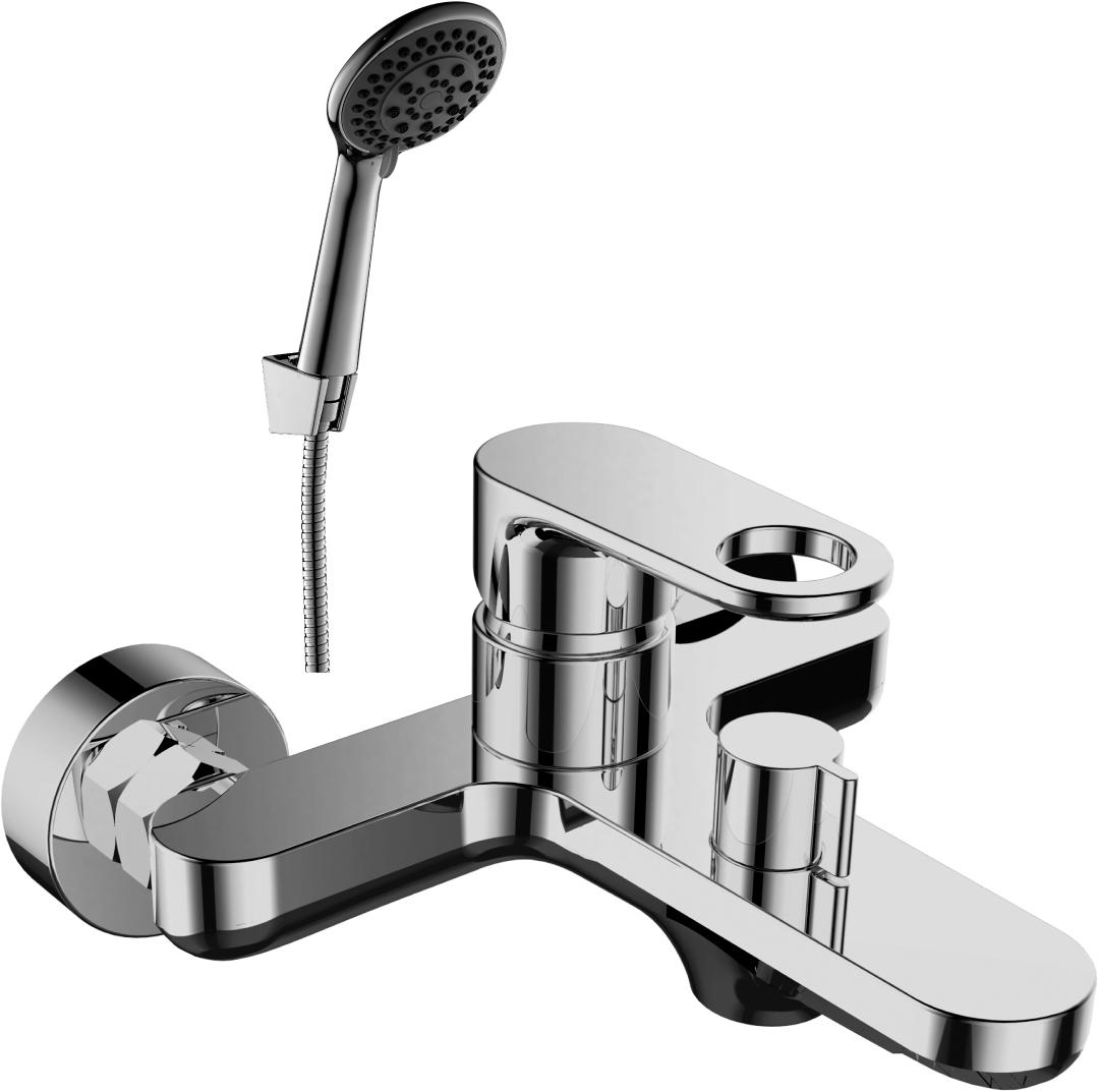 Смеситель Rossinka RS33-31 для ванны с душем| 20x10x19