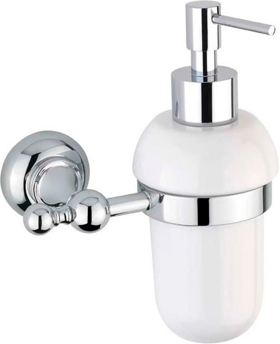 Дозатор настенный керамический, (цв.хром), Aphrodite ZZ