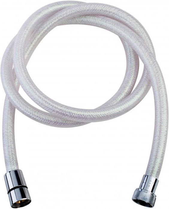 Шланг для душа 2000мм, 1/2 / 1/2, (пластик цв.белый (Bianco Brillante)), Cezares ZZ