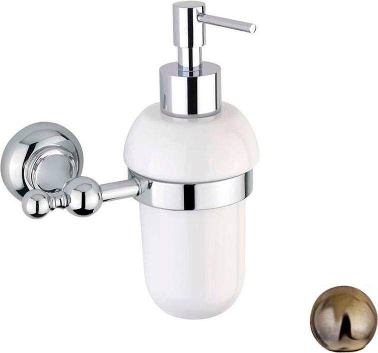 Дозатор настенный керамический, (цв.бронза), Aphrodite ZZ