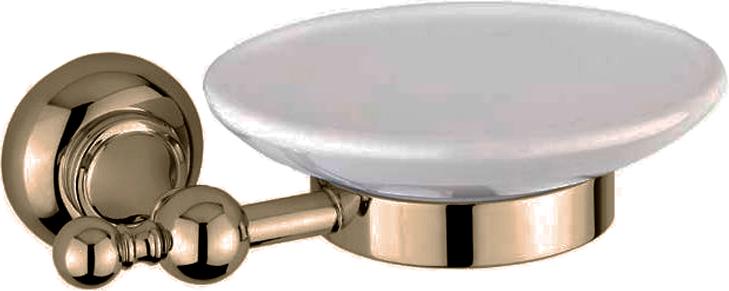 Мыльница настенная керамическая, (цв.бронза), Aphrodite ZZ