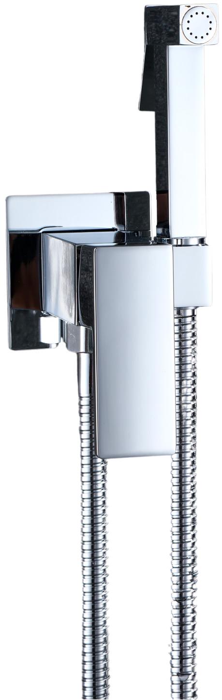 Гигиенический душ Rush Thira TR3635-99 со смесителем, С ВНУТРЕННЕЙ ЧАСТЬЮ, цв. хром, ZZ