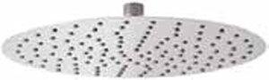 Душ верхний, стационарный, круг d300мм, G 1/2, полированная сталь, Cezares ZZ