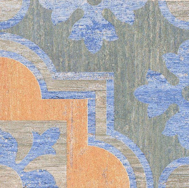 Вставка Колор Вуд микс A395|13x13