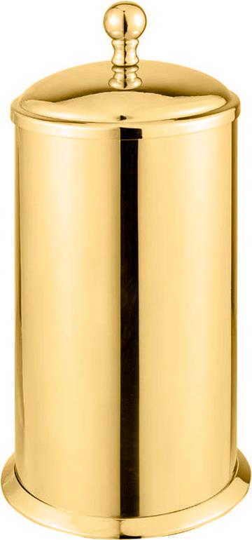 Контейнер для ватных дисков, (цв.золото), Aphrodite ZZ