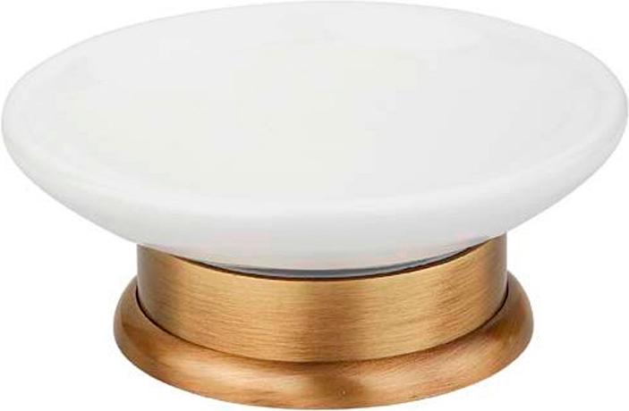 Мыльница настольная керамическая, (цв.бронза), Aphrodite ZZ