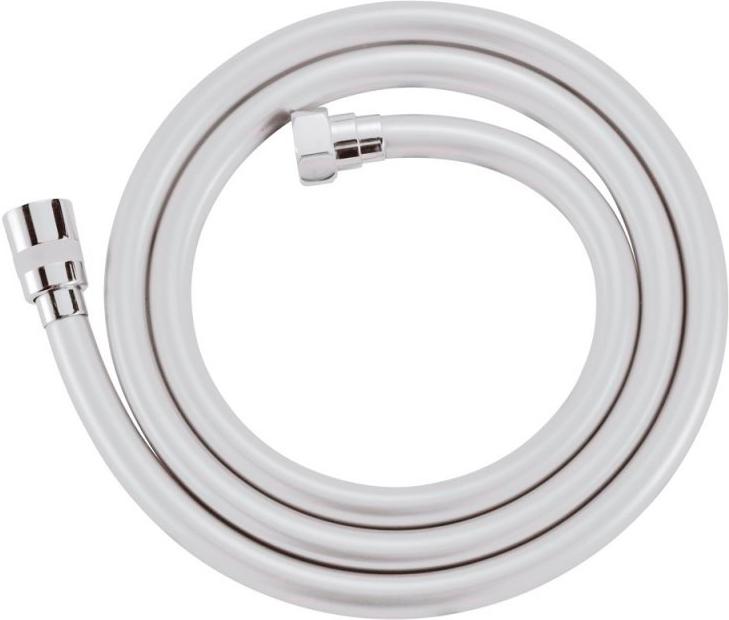 Шланг для душа 1500мм, 1/2 / 1/2, (ПВХ, цв.белый матовый), Cezares ZZ