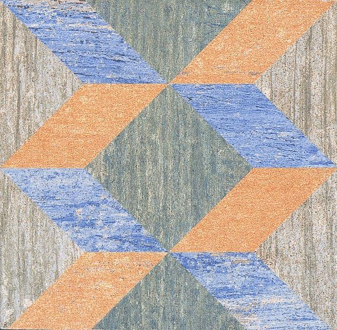 Вставка Колор Вуд микс A393|13x13