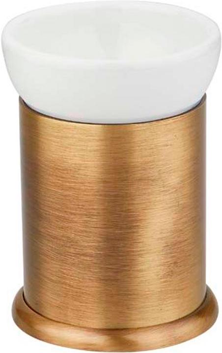 Стакан настольный керамический, (цв.бронза), Aphrodite ZZ