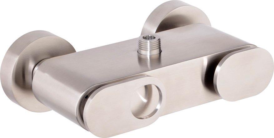 Смеситель для душа, (цв.сатин), Butterfly ZZ