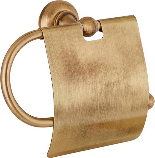 Держатель для т/б, с крышкой, (цв.бронза), Aphrodite ZZ