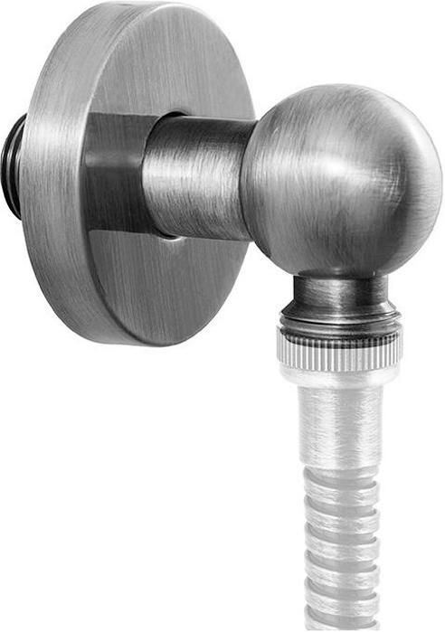 Шланговое подсоединение "Классика", 1/2, (цв.хром), Cezares ZZ