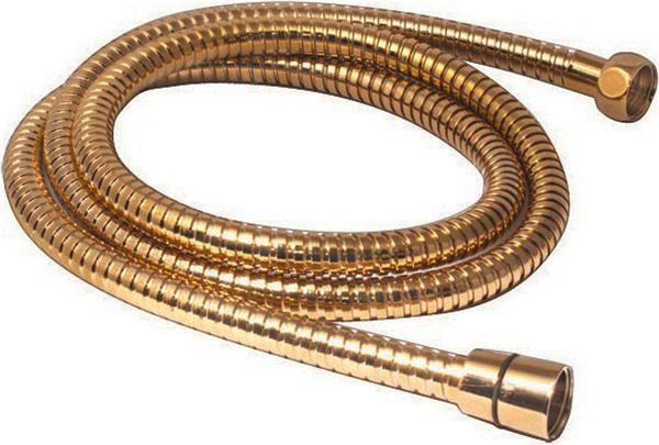 Шланг для душа 2000мм, 1/2 / 1/2, (металл цв.золото), Cezares ZZ