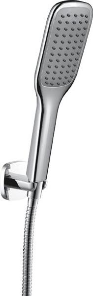 Ручной душ (шланг и держатель в компл.) (цв. хром), City ZZ