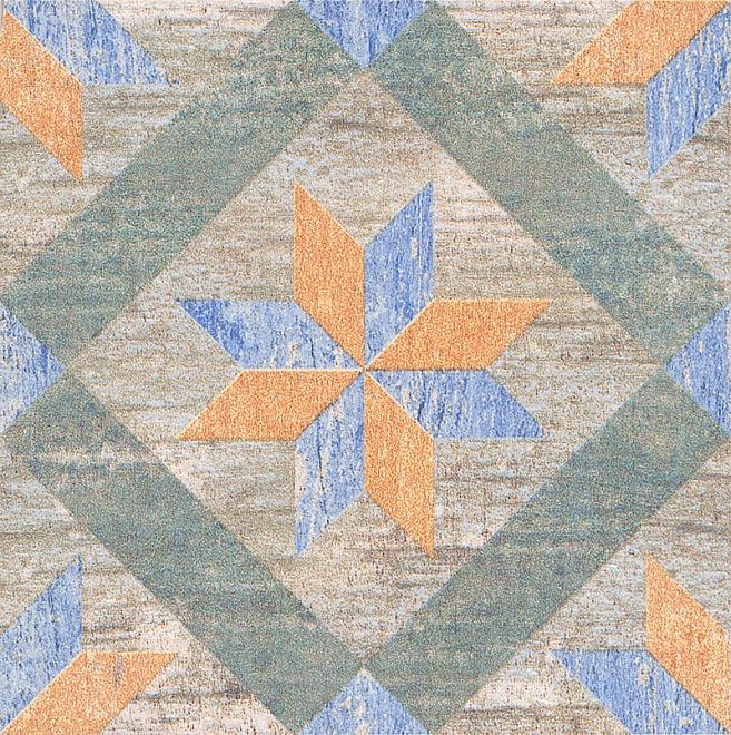 Вставка Колор Вуд микс A392|13x13