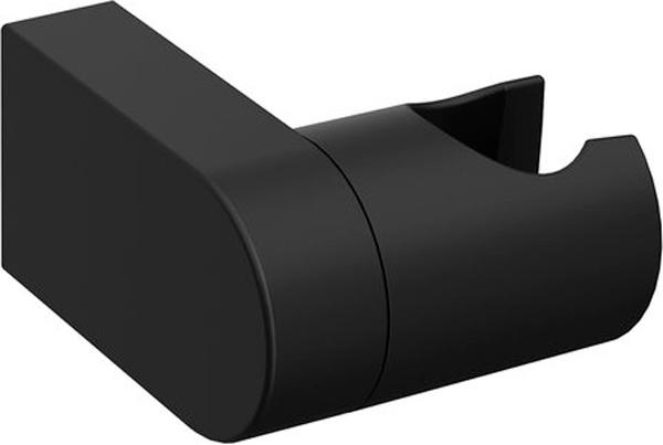 Держатель для душа, поворотный 611.20, цв. черный, ZZ