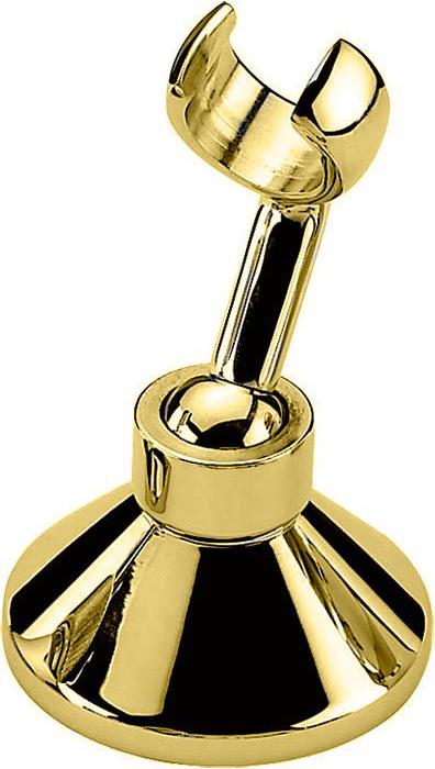 Кронштейн для лейки ручного душа, "Классика", (цв.золото), Cezares ZZ