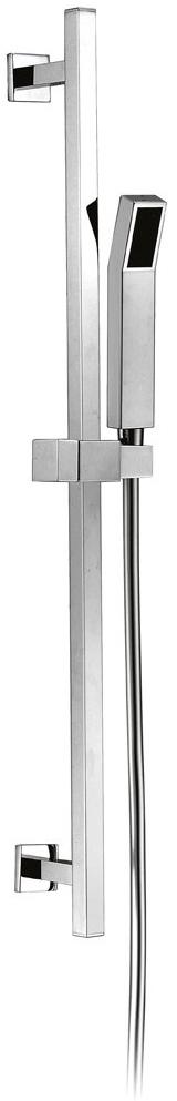 Стойка для душа, лейка, шланг в компл., (цв. хром), Quattro ZZ