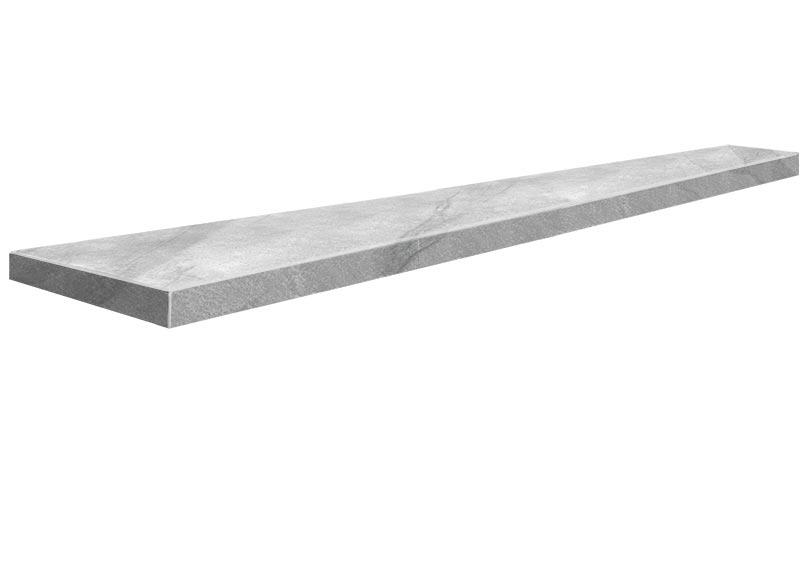 Ступень ЕВРО ТЕХНО Левая Монте Тиберио обрезной(n059049)|34.5х238.5