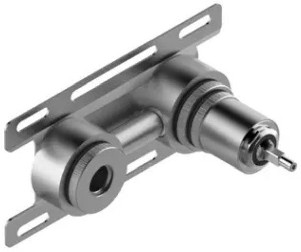 Внутренняя часть встраиваемого, настенного смесителя для раковины, (цв.нерж.сталь), Z316 ZZ