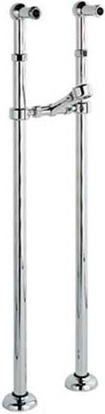 Универсальный установочный комплект для напольного смесителя (трубы 2шт,), Cezares ZZ