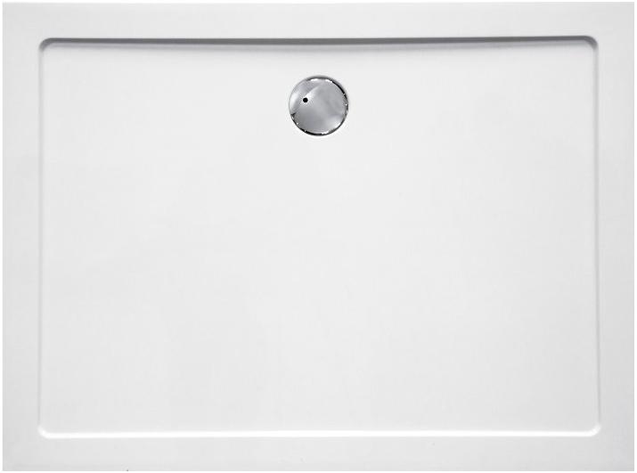 Поддон душевой 1600х900h35мм, прямоугольный, отв. слива 90мм, (без сифона, ножек, экрана), цв. белый стеклокомпозит SMC, Cezares ZZ