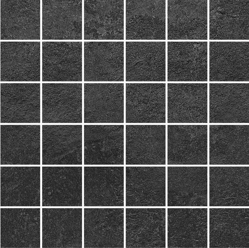 Декор Про Стоун черный мозаичный  |30х30