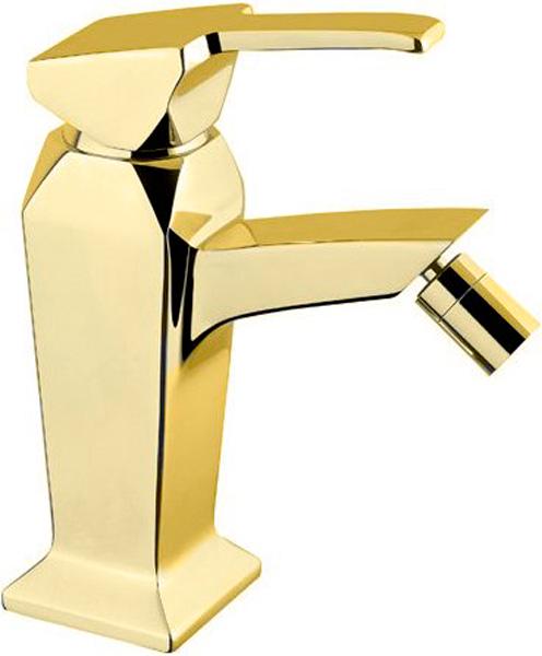 Смеситель для биде, с д/к, (цв.золото), Legend ZZ