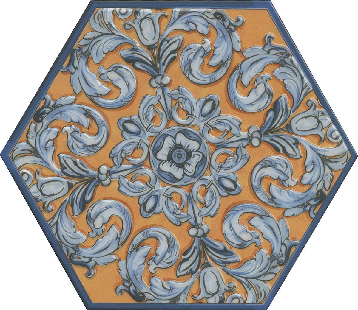 Декор Площадь Испании ХХ|29x33.4