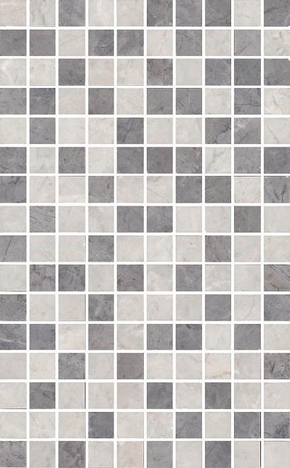 Декор Мармион серый мозаичныйXX |25x40