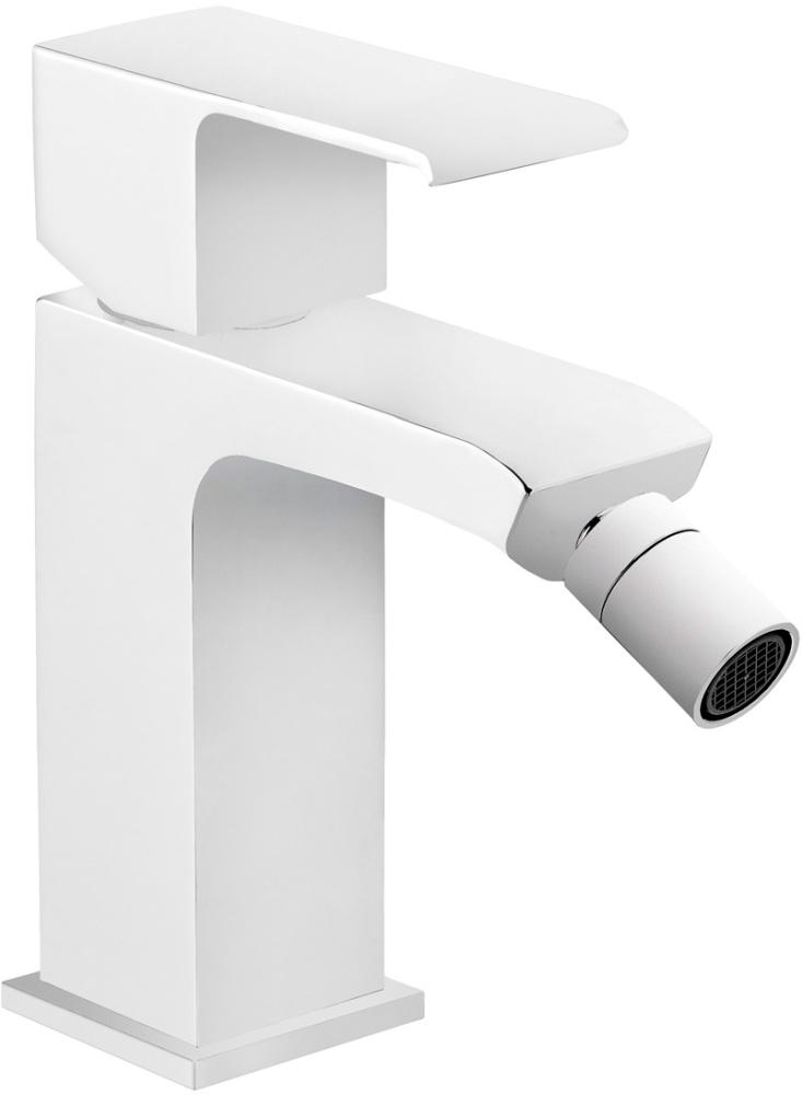 Смеситель для биде, с д/к, (цв.белый матовый), Porta ZZ