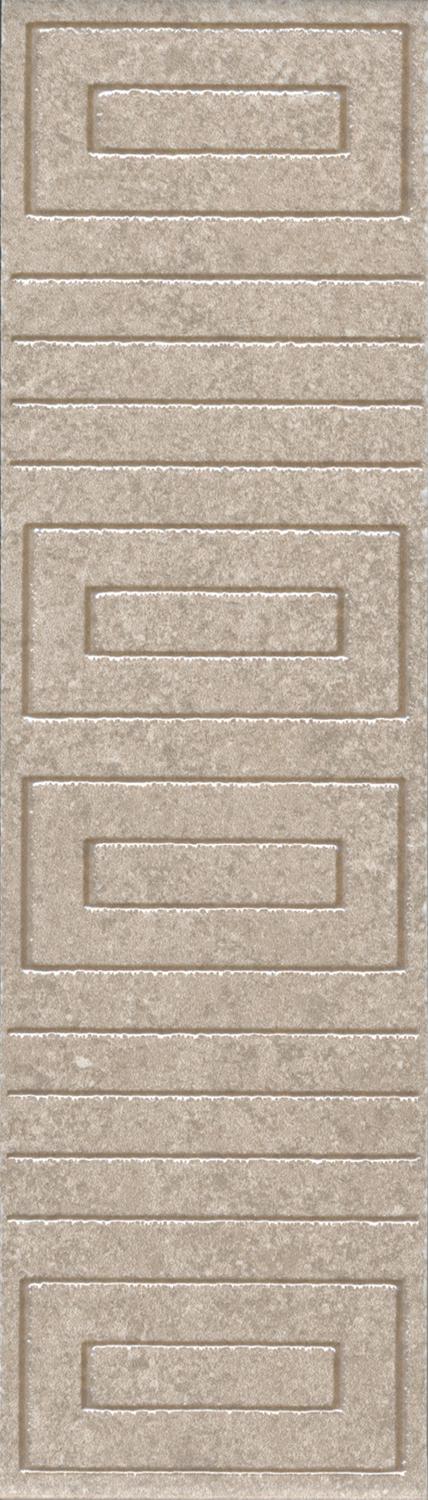 Бордюр Матрикс бежевый |5.7х20