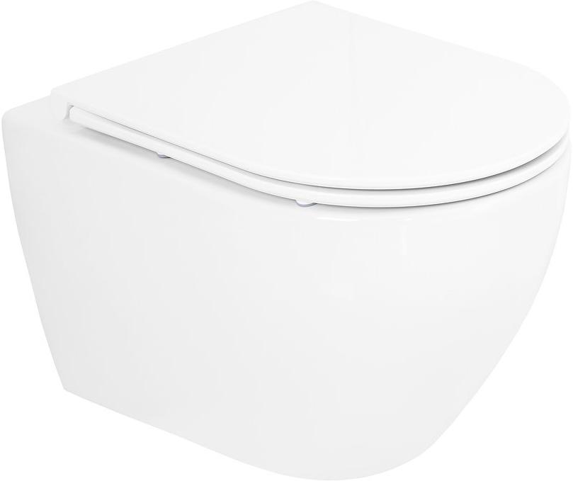 Унитаз подвесной, безободковый 365х510мм, (без сиденья), Stylus-Tor ZZ