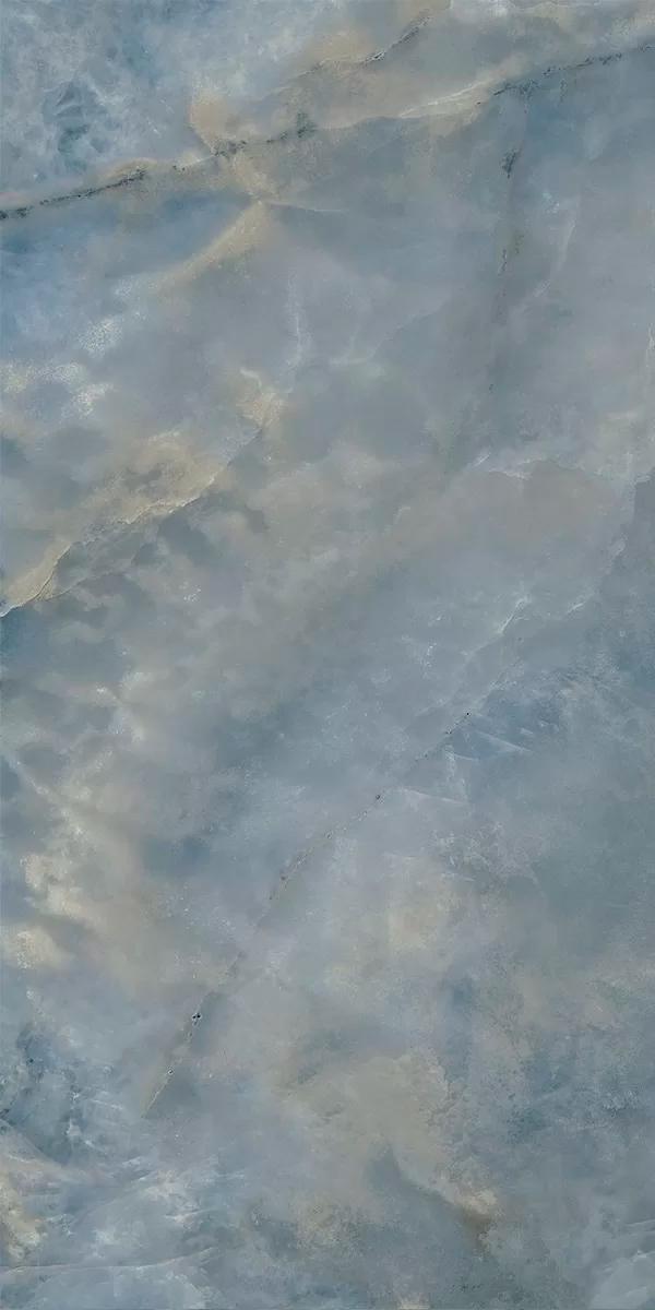 Ониче голубой лаппатированный обрезной 60x119,5