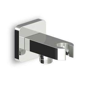 Кронштейн для душа с выходом воды для подключения душа 1/2, (цв.хром), Soft ZZ