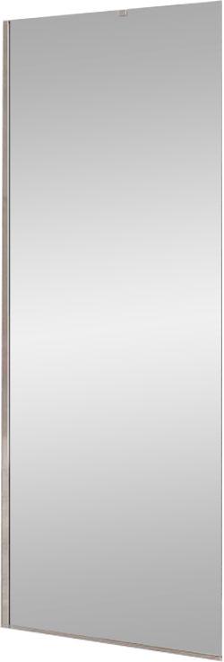 Душевая перегородка 1000хh1950мм, правая/левая, (стекло прозрачное 8мм, кронштейн, фурнит. цв.хром), Liberta ZZ