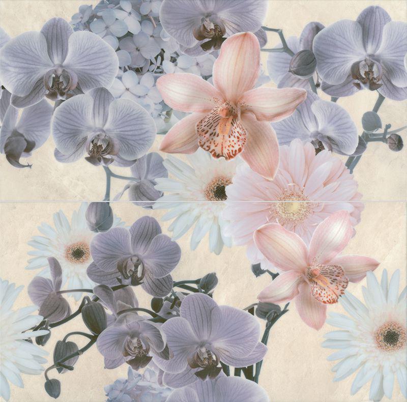 Панно Малабар (из 2х частей) l60х60